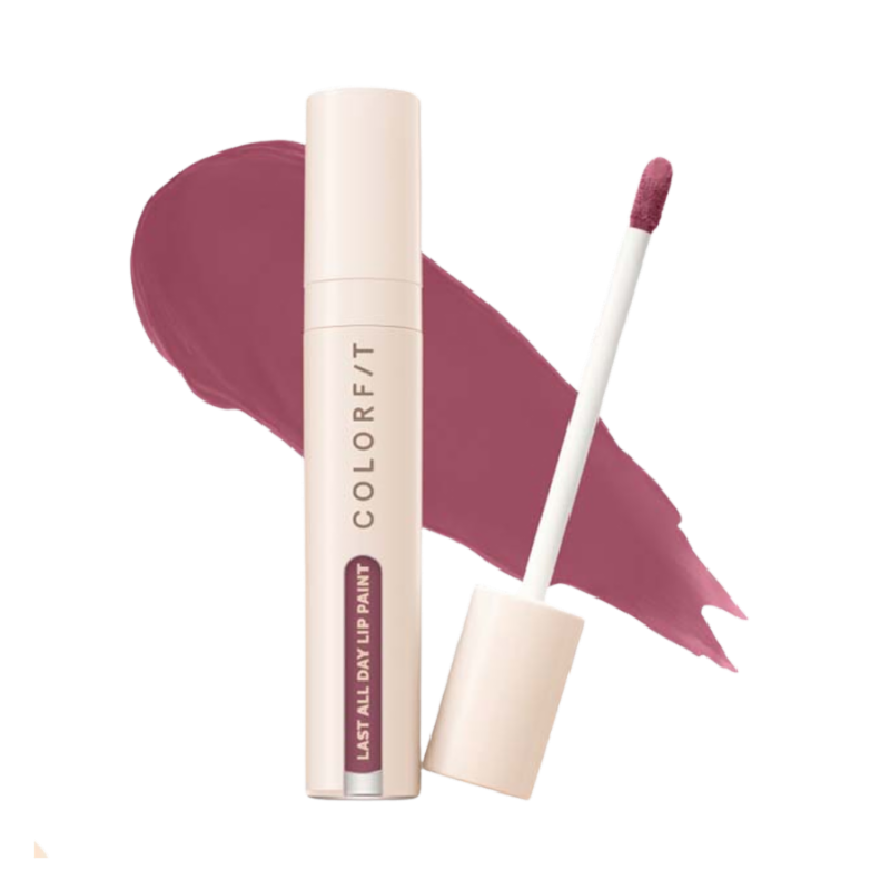 WARDAH Colorfit Last All Day Lip Paint 23 Kyoto Adore - 4.2gr
