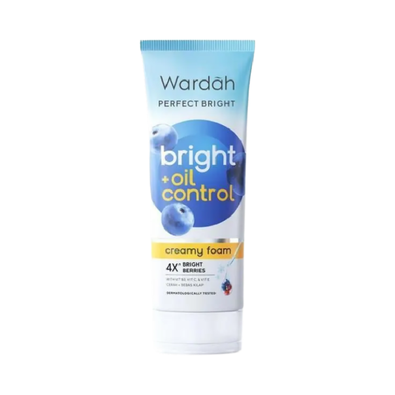 WARDAH Perfect Bright Cream Foam Oil Control - 100ml