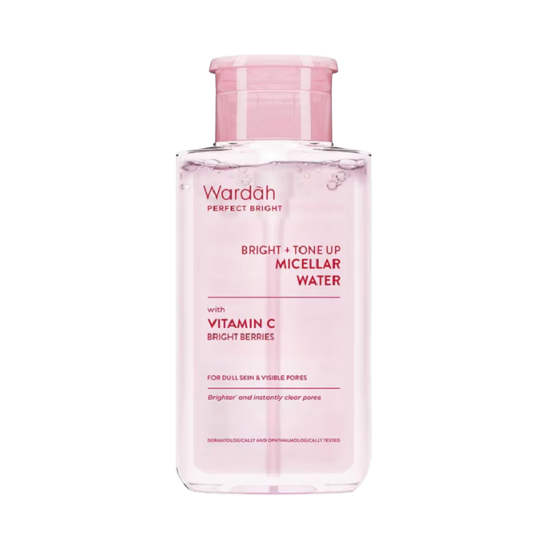 WARDAH Perfect Bright Tone Up Micellar Water - 240ml