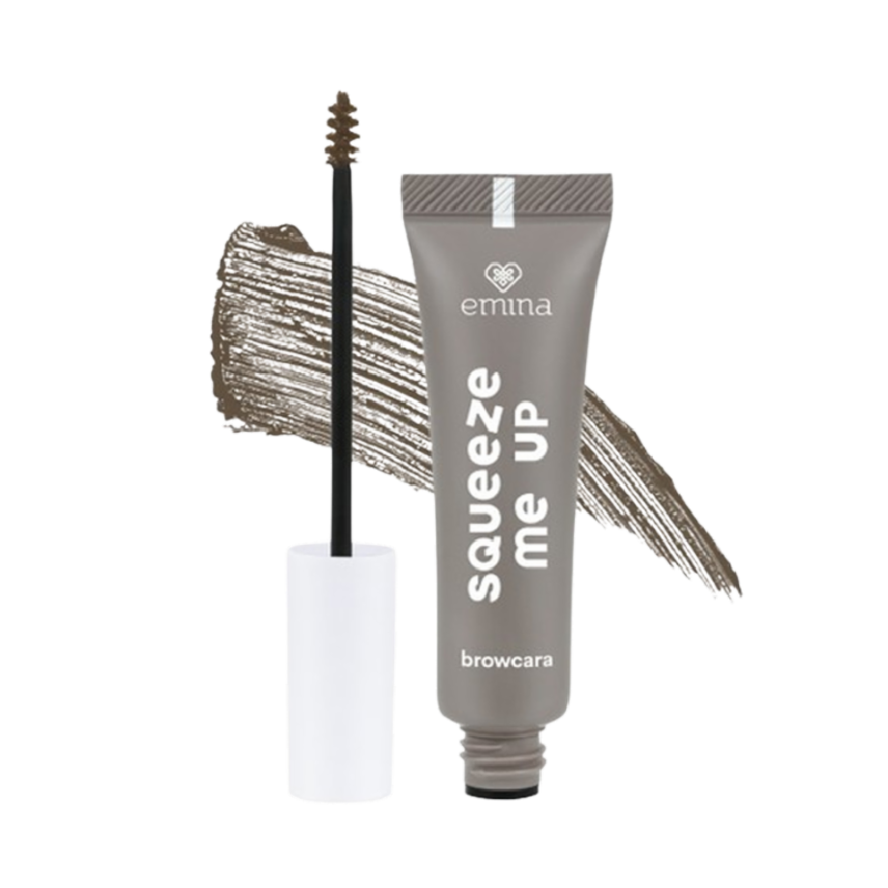 EMINA Squeeze Me Up Browcara Woody - 8gr