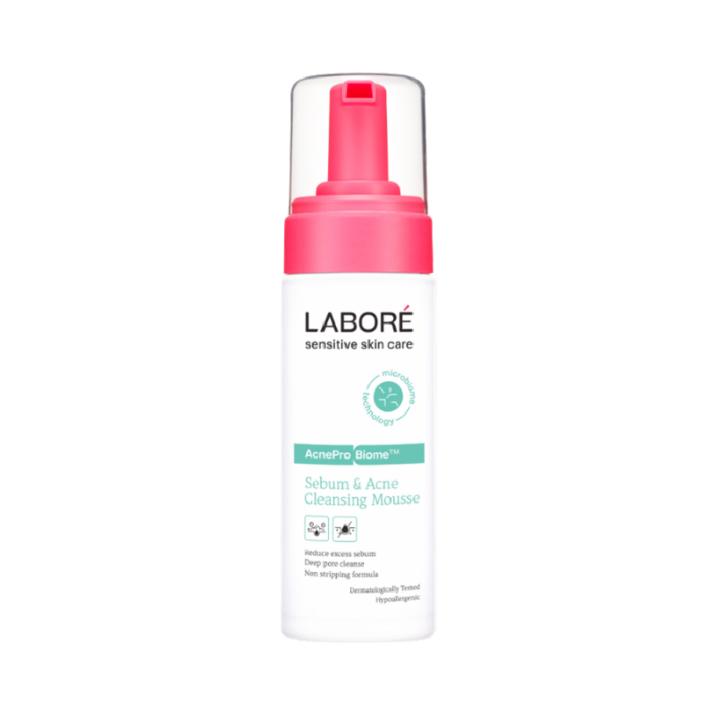 LABORE Sensitive Sebum & Acne Cleansing Mousse - 150ml