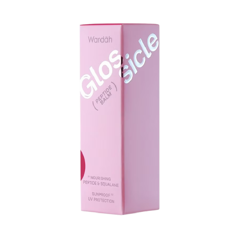 WARDAH Glossicle Peptide Balm 05 Berry Slushie