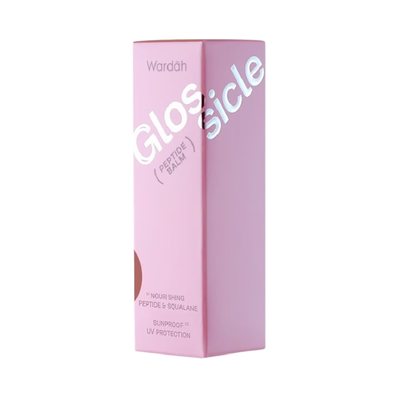 WARDAH Glossicle Peptide Balm 07 Cola Float