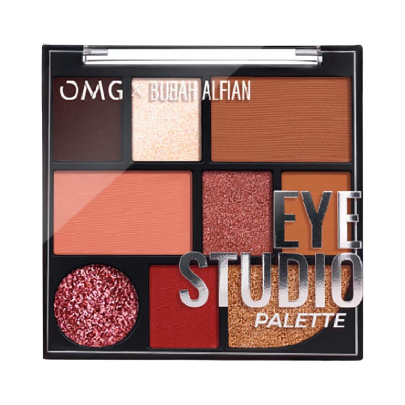 OMG Eye Studio Palette X Bubah Alfian - 8.5gr