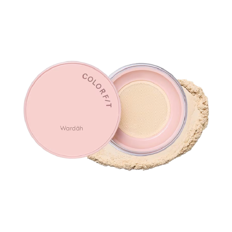 WARDAH Colorfit HD Blur Loose Powder 00 Translucent - 15gr
