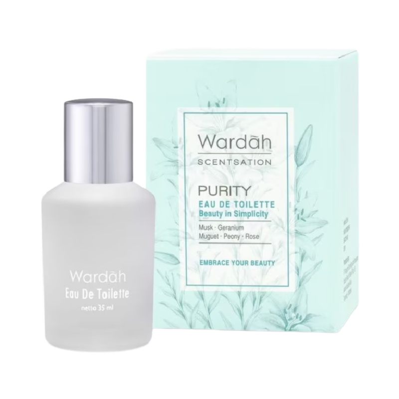 WARDAH Scentsation Purity Eau De Toilette - 35ml