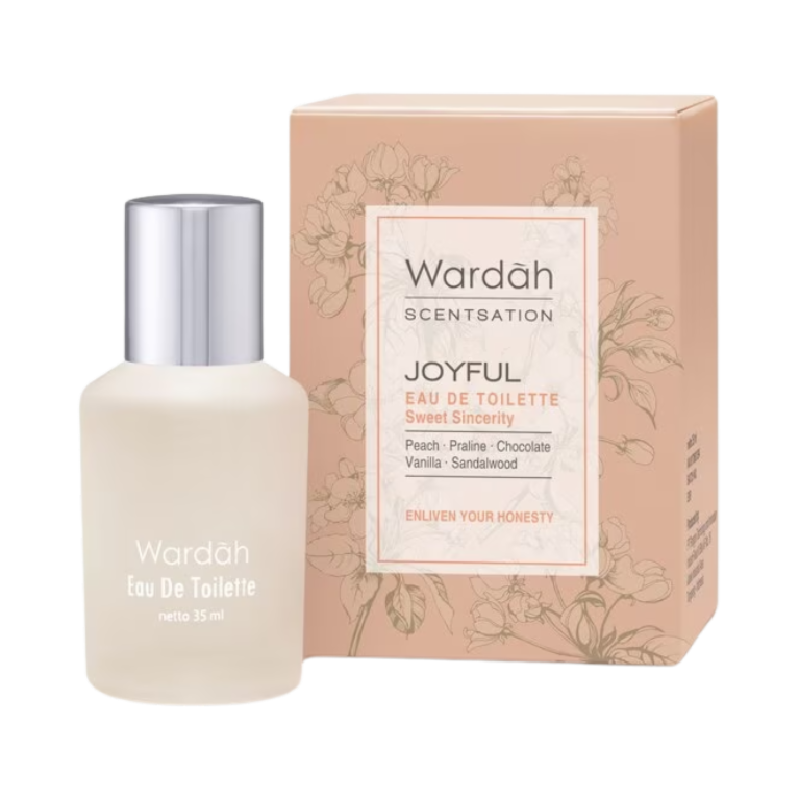 WARDAH Scentsation Joyful Eau De Toilette - 35ml