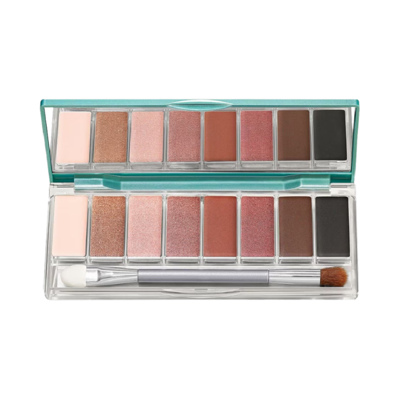 WARDAH Exclusive Eyeshadow Palette 02 Rose Glow - 10gr