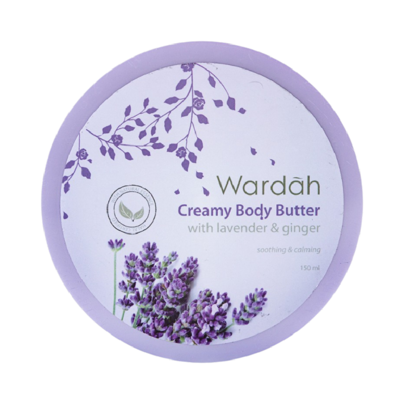 WARDAH Creamy Body Butter Lavender & Ginger - 50ml