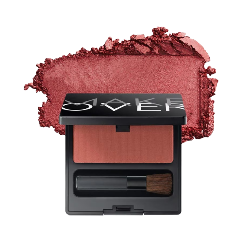 MAKE OVER Blush On Single 06 Caribbean Sunset - 6gr