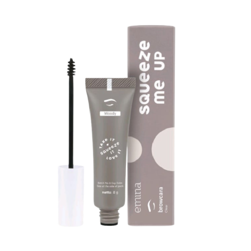 EMINA Squeeze Me Up Browcara Clear - 8gr