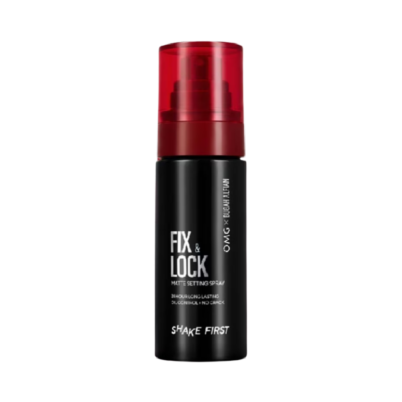 OMG Fix & Lock Matte Setting Spray - 60ml