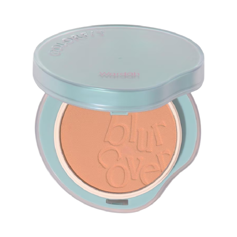 WARDAH Colorfit Velvet Powder Foundation 31C Parfait - 11g