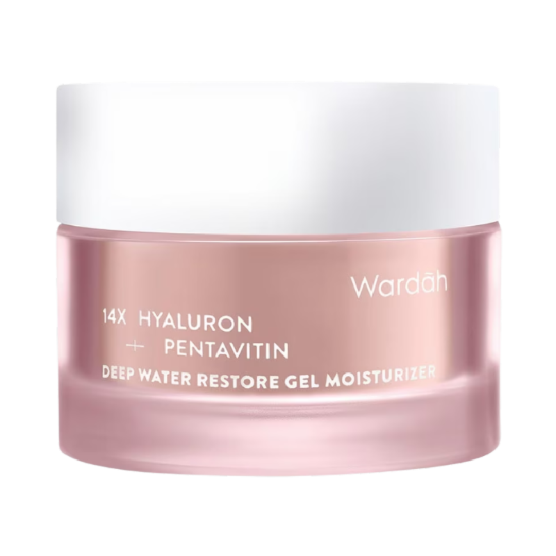 WARDAH 14X Hyaluron + Pentavitin Restore Gel Moisturizer - 30gr