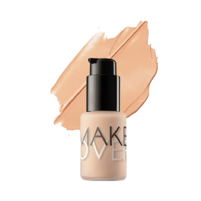 MAKE OVER Ultra Cover Liquid Matte Foundation 05 Velvet Nude - 33ml