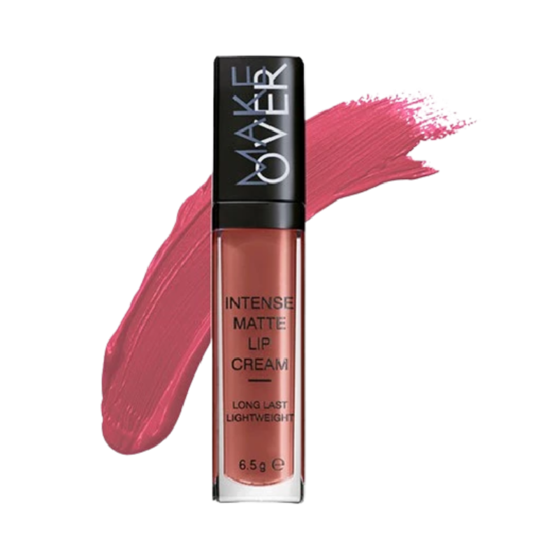MAKE OVER Intense Matte Lip Cream 008 Libertine - 6.5gr