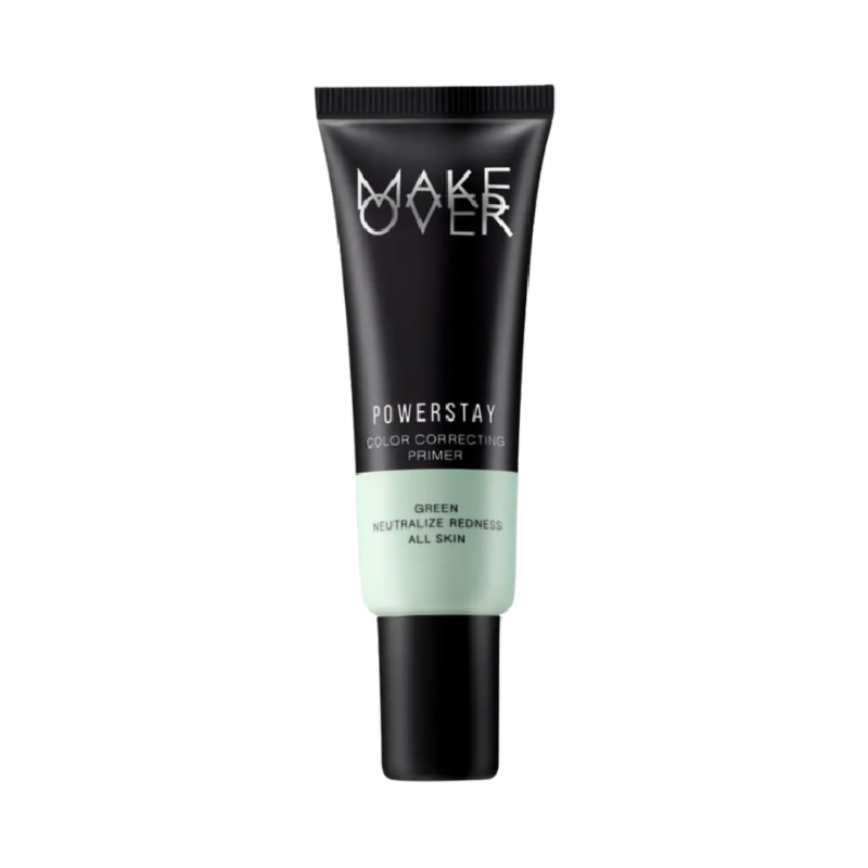 MAKE OVER Powerstay Color Correcting Primer Green - 25ml