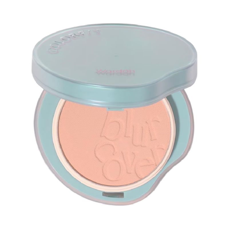 WARDAH Colorfit Velvet Powder Foundation 21C Shell - 11g
