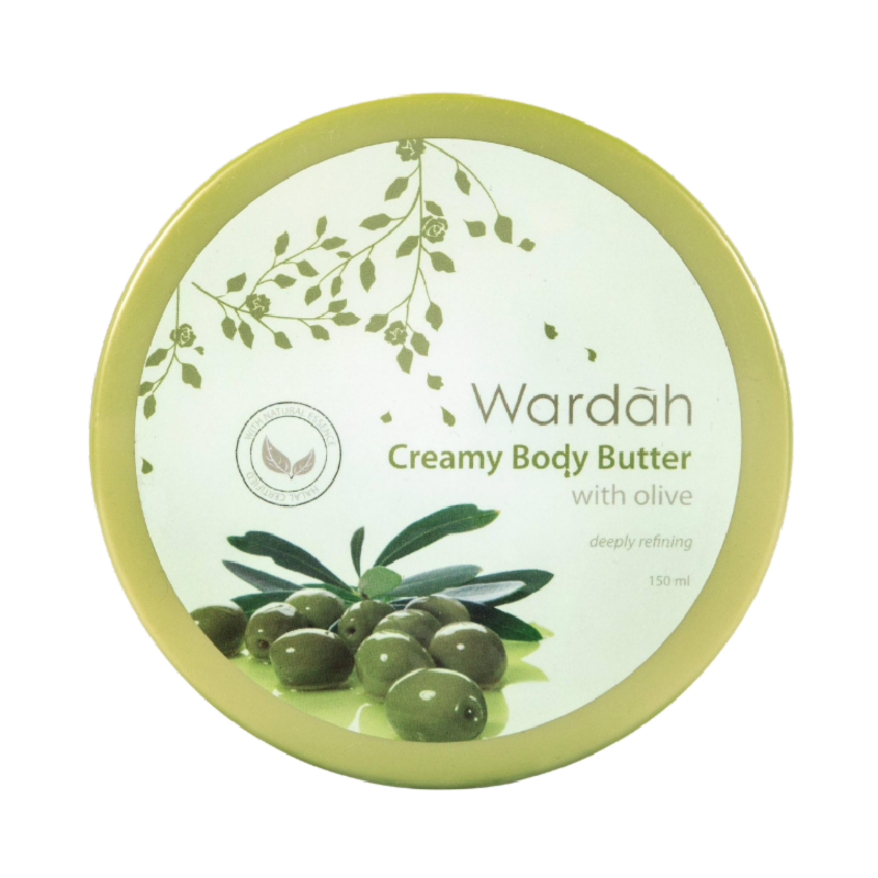 WARDAH Creamy Body Butter Olive - 50ml