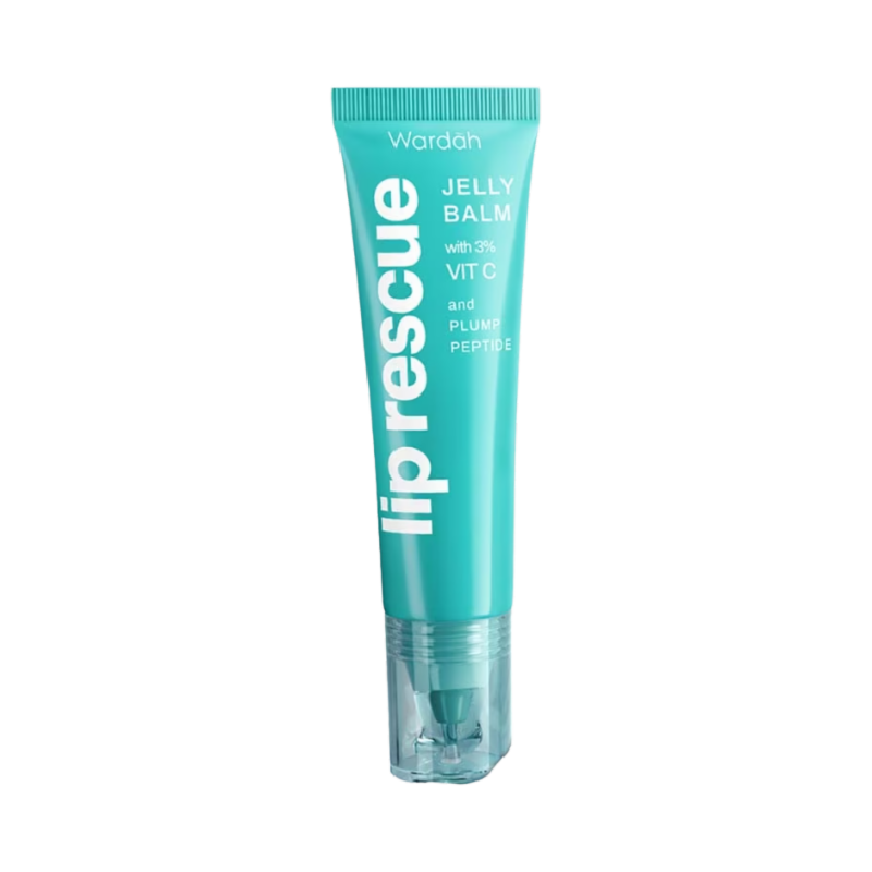 WARDAH Lip Rescue Jelly Balm Clear Shine - 9gr