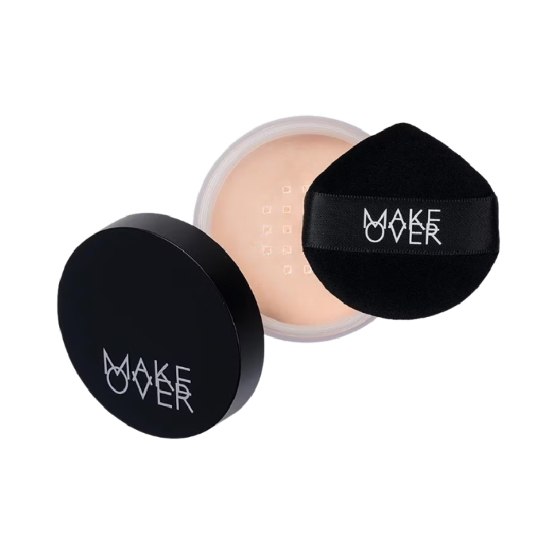 MAKE OVER Silky Smooth Translucent Powder 01 Porcelain - 30gr