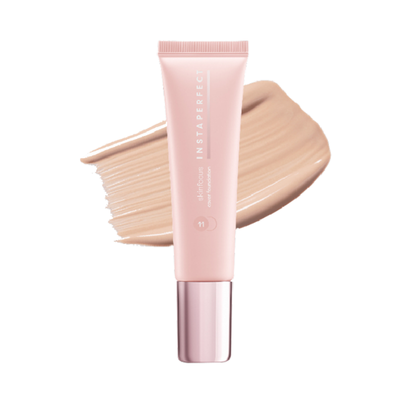 INSTAPERFECT Skinfocus Cover Foundation 11 Fair Pink - 30ml