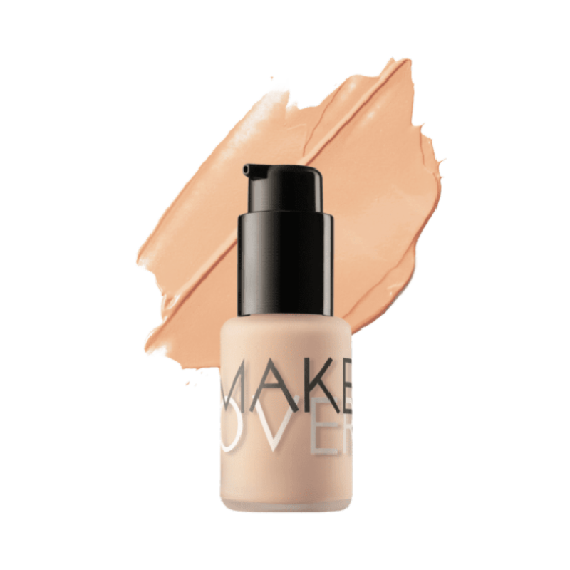 MAKE OVER Ultra Cover Liquid Matte Foundation 01 Ochre - 33ml