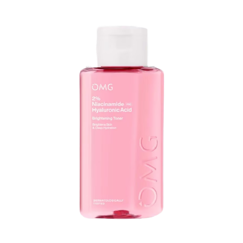 OMG 2% Niacinamide Pro Hyaluronic Acid Brightening Toner - 75ml