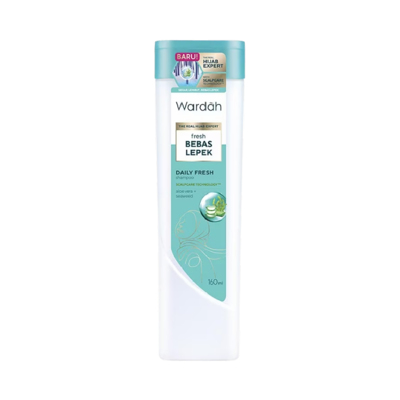 WARDAH Daily Fresh Shampoo - 160 ml