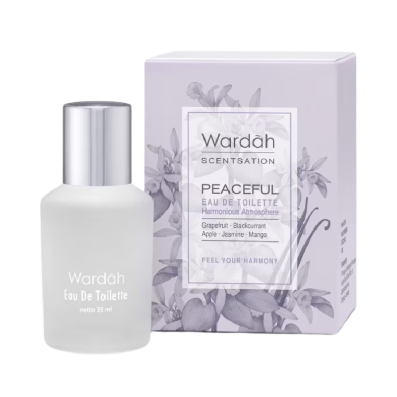 WARDAH Scentsation Peaceful Eau De Toilette - 35ml