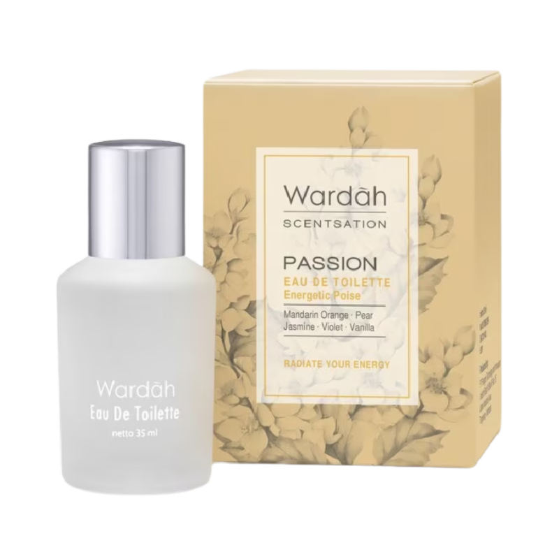 WARDAH Scentsation Passion Eau De Toilette - 35ml