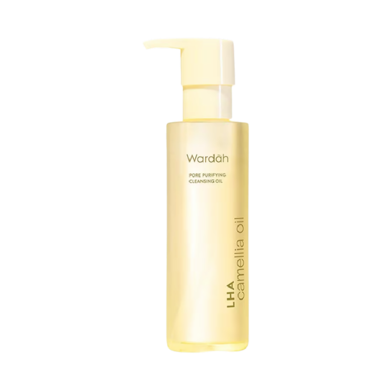 Wardah Lha Camellia Oil Pore Purifying Cleansing Oil - 140ml