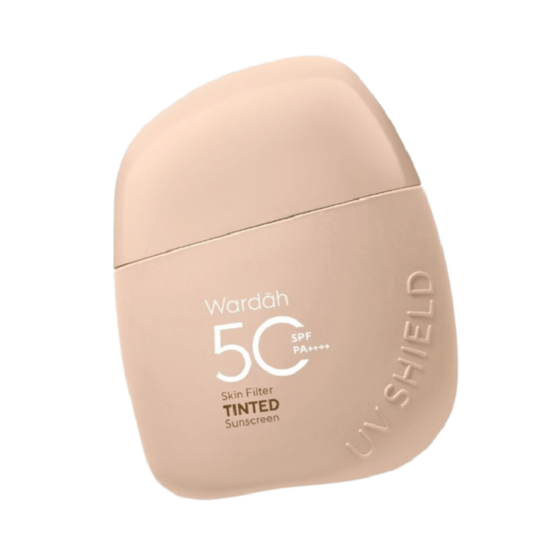 WARDAH UV Shield Skin Filter Tinted Sunscreen 02 SPF 50 - 30ml
