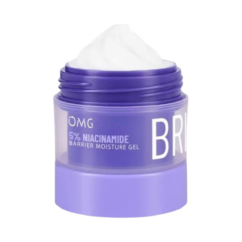 OMG Bright Barrier Moisturizer Gel - 45gr