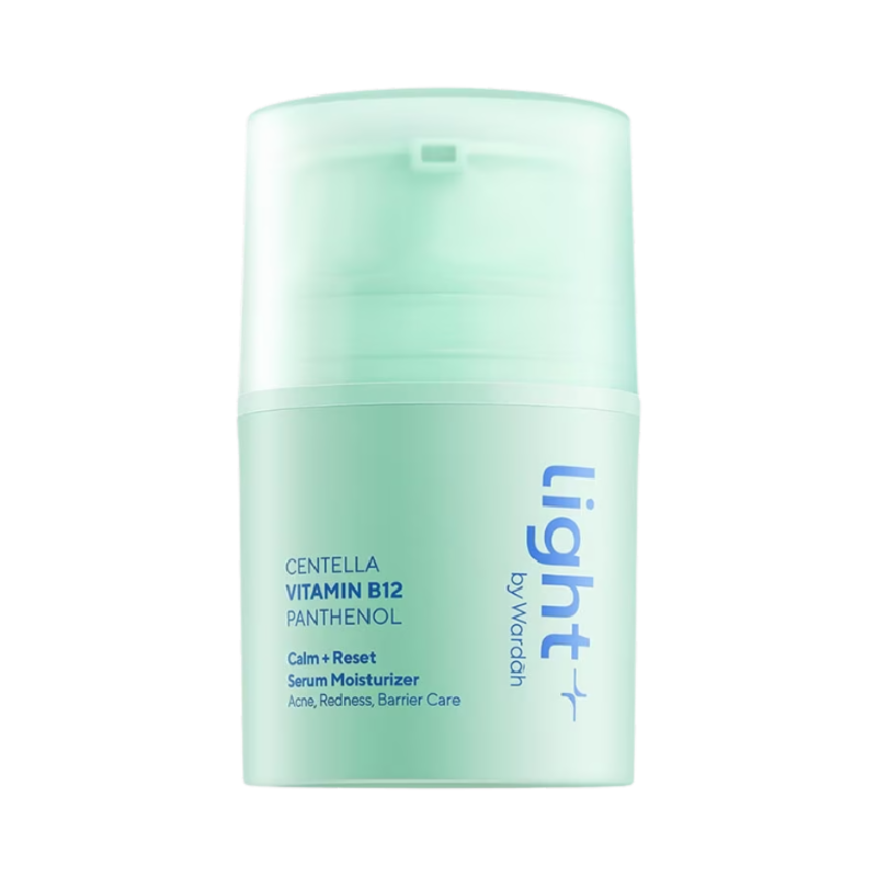WARDAH Lightening Vitamin B12 Calm + Reset Serum Moisturizer - 30gr