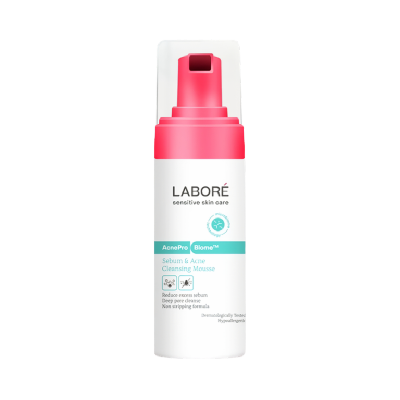 LABORE Sensitive Sebum & Acne Cleansing Mousse - 25ml
