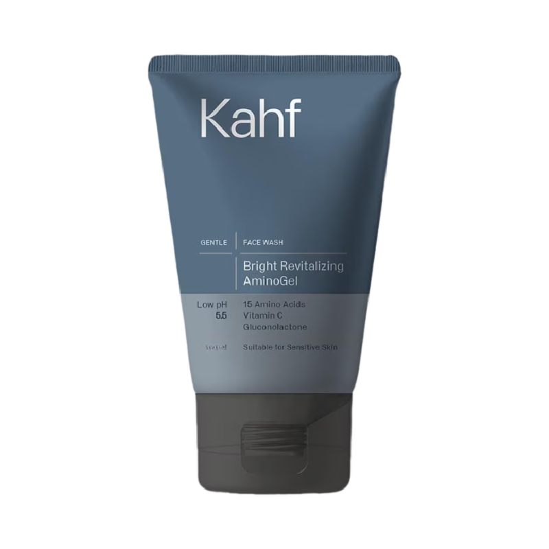 KAHF Face Wash Bright Revitalizing Amino Gel Low PH - 50ml