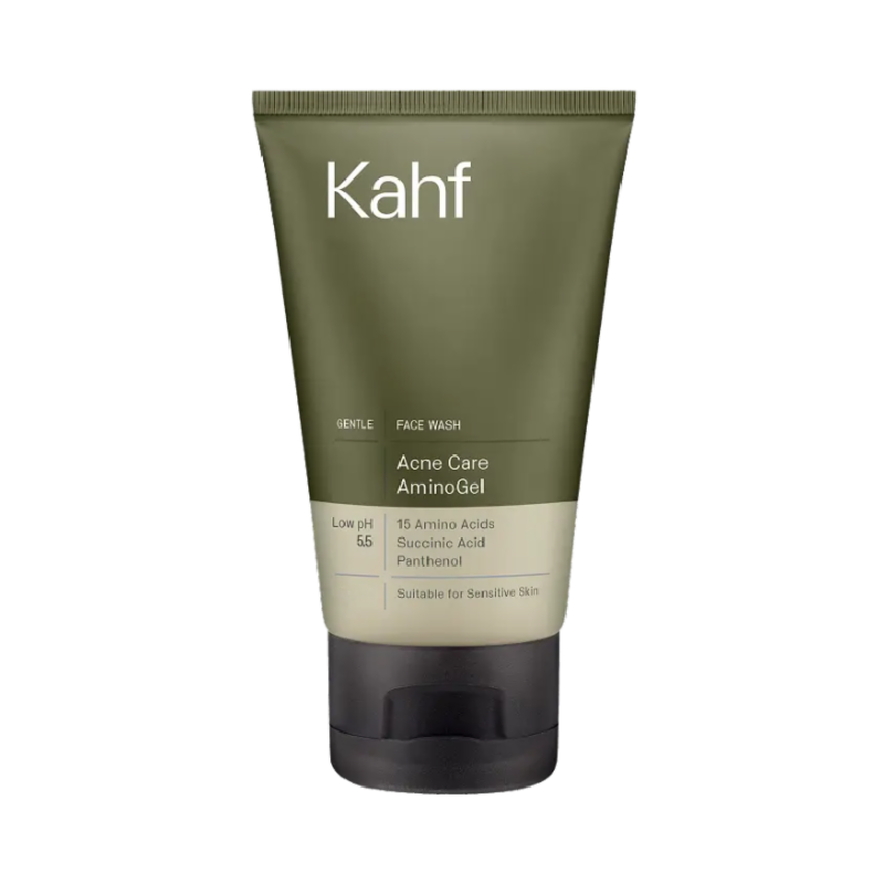 KAHF Face Wash Acne Care Amino Gel Low PH - 50ml