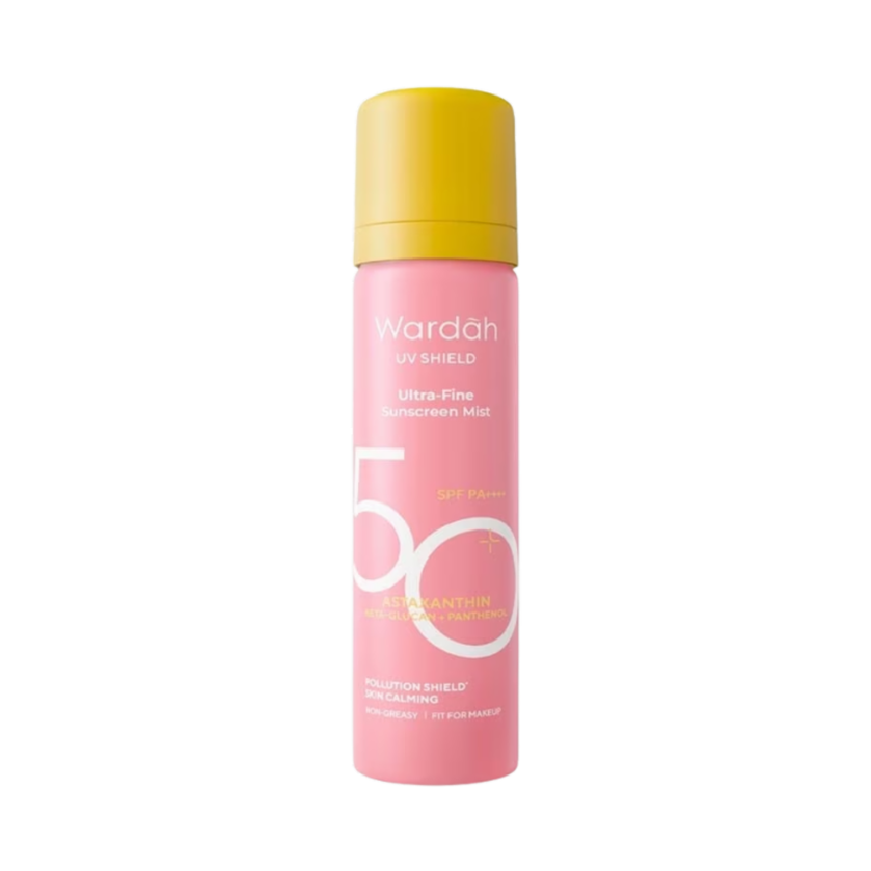 WARDAH UV Shield Ultra Fine Mist Sunscreen Serum SPF 50 - 50ml