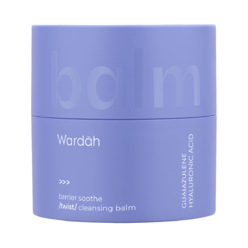 WARDAH Barrier Soothe Twist Cleansing Balm - 10gr