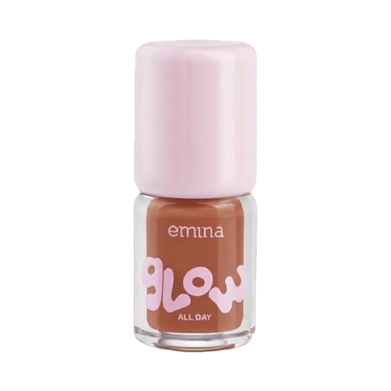 EMINA Glow All Day Liquid Blush 06 Nude Bloom - 2.5gr