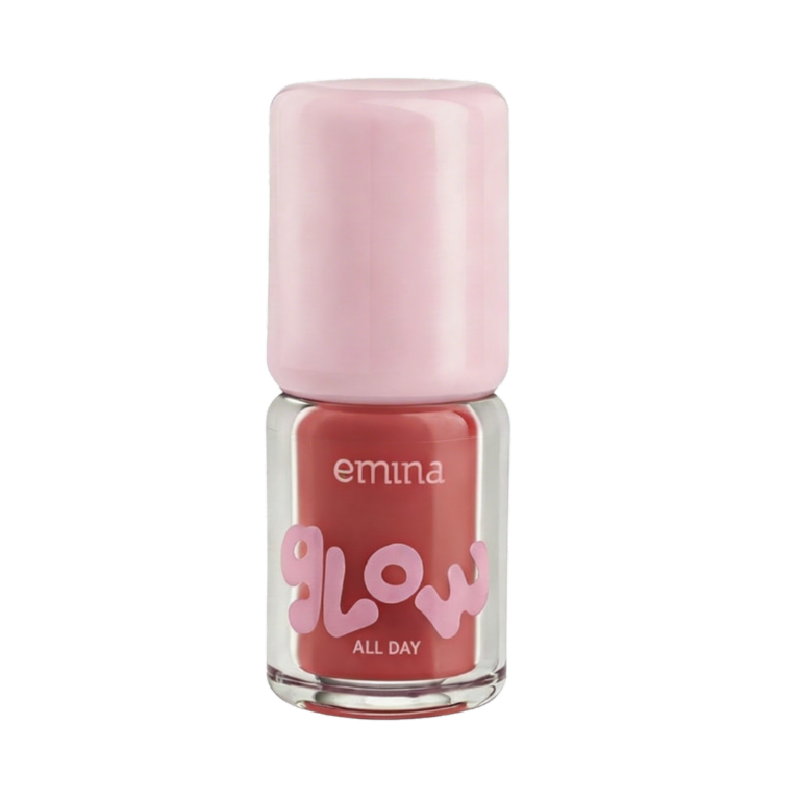 EMINA Glow All Day Liquid Blush 03 Rosy Creme - 2.5gr