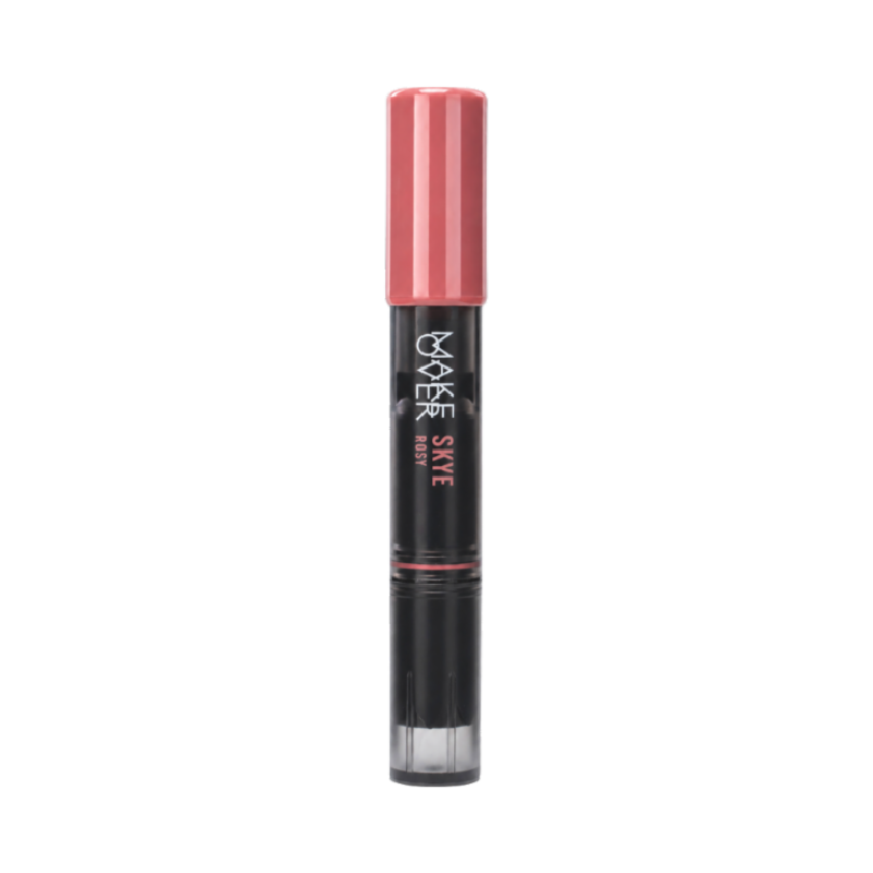 MAKE OVER Color Stick Matte Crayon 108 Skye Rosy - 3.8gr