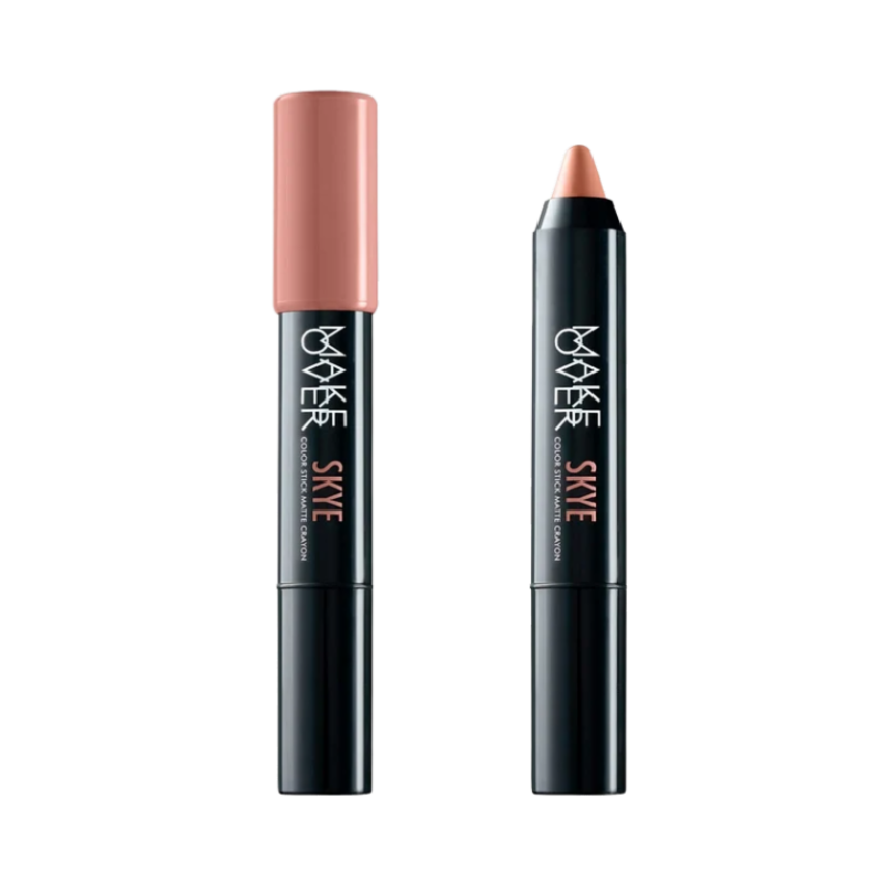 MAKE OVER Color Stick Matte Crayon 107 Skye Neutral - 3.8gr