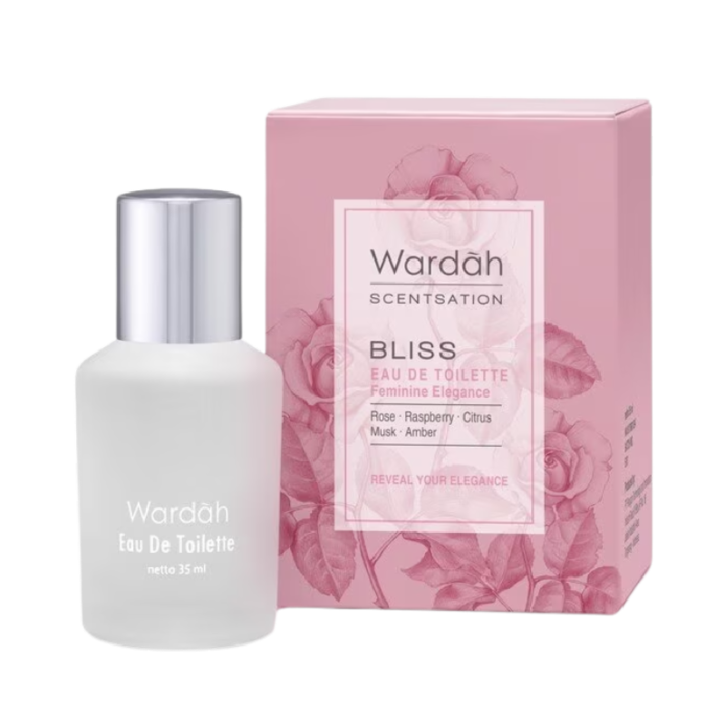 WARDAH Scentsation Bliss Eau De Toilette - 35ml