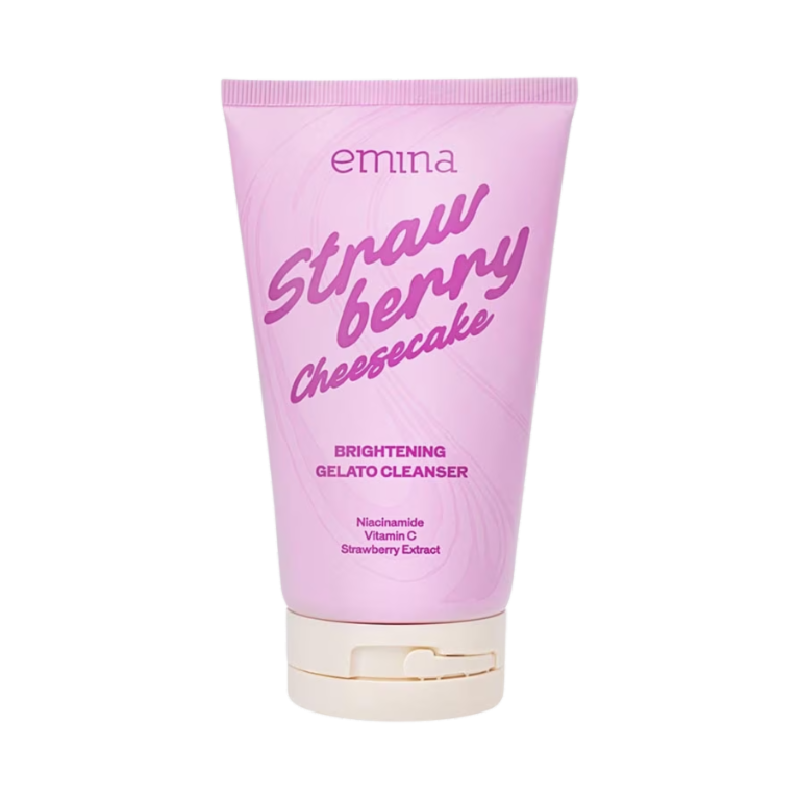 EMINA Strawberry Cheesecake Bright Gelato Cleanser - 100ml