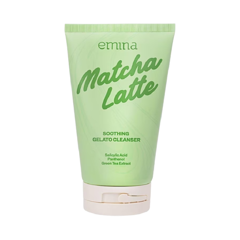 EMINA Matcha Latte Soothing Gelato Cleanser - 100ml