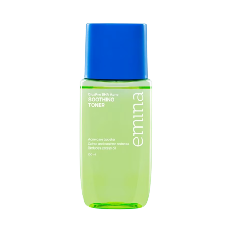 EMINA Cica Pro BHA Acne Soothing Toner - 100ml