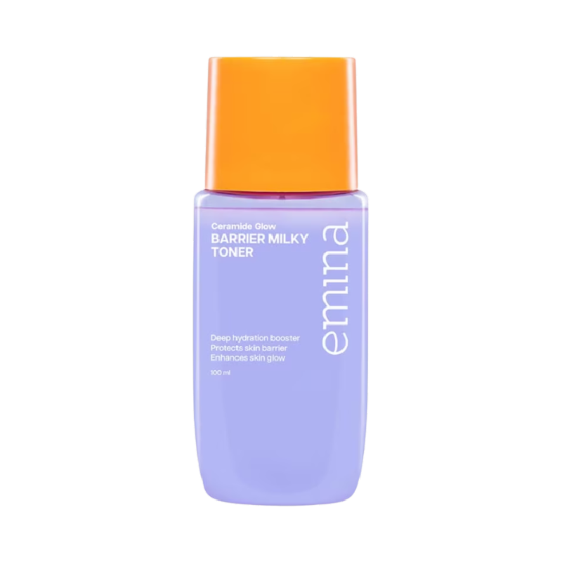 EMINA Ceramide Glow Barrier Milky Toner - 100ml