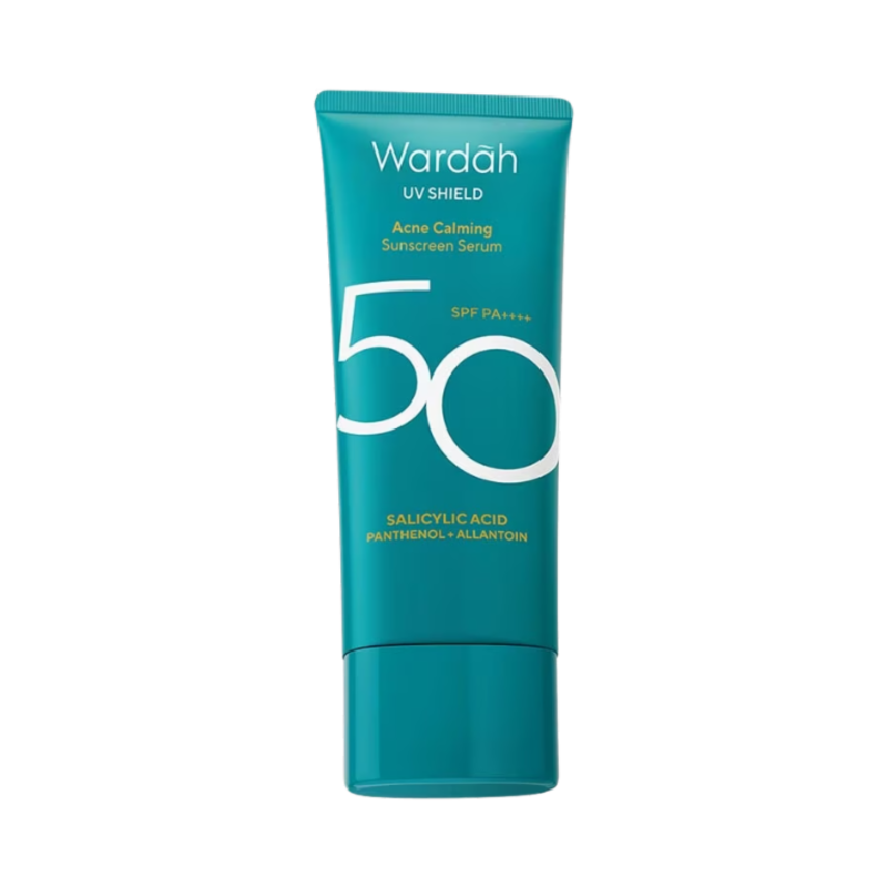 WARDAH UV Shield Acne Calming Sunscreen SPF 50 - 100ml